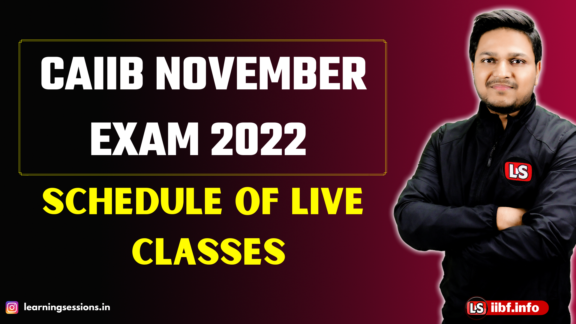 CAIIB November Exam 2022 | Schedule Of Live Classes | CAIIB 2022