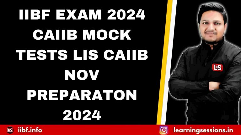 CAIIB MOCK TESTS 2024 | WHERE TO ATTEMPT