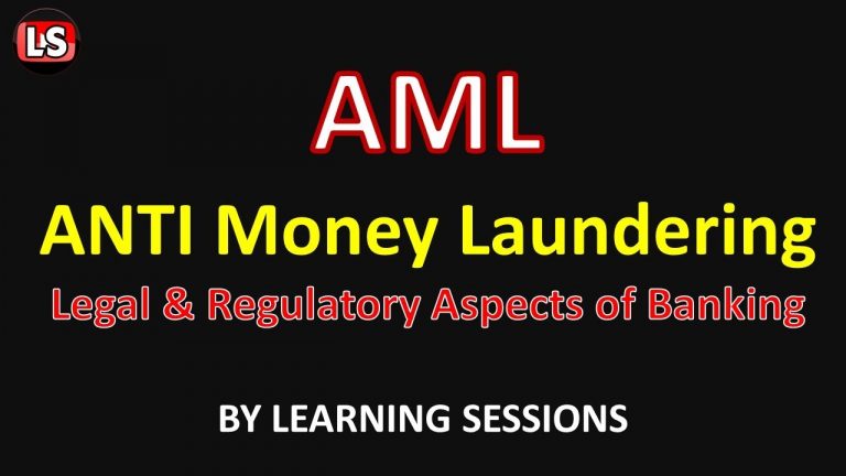 Anti Money Laundering | IIBF AML KYC VIDEO CLASSES 2022