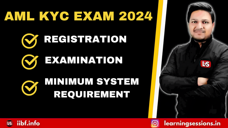 AML KYC EXAM 2024
