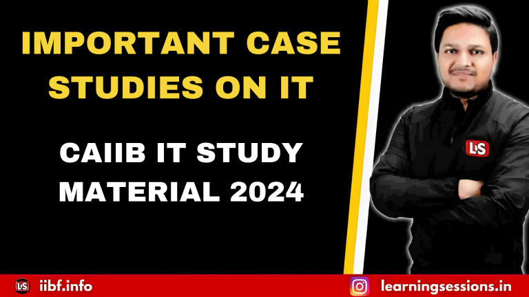 CAIIB IT STUDY MATERIAL 2024
