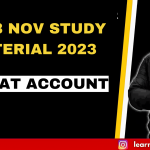 CAIIB NOV STUDY MATERIAL 2023 DEMAT ACCOUNT