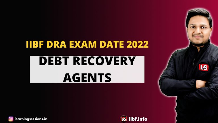 DRA EXAM DATE 2024 | IIBF CERTIFICATION 2024