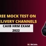 Delivery Channels Free Mock Test for Practice
