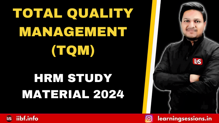 HRM STUDY MATERIAL 2024