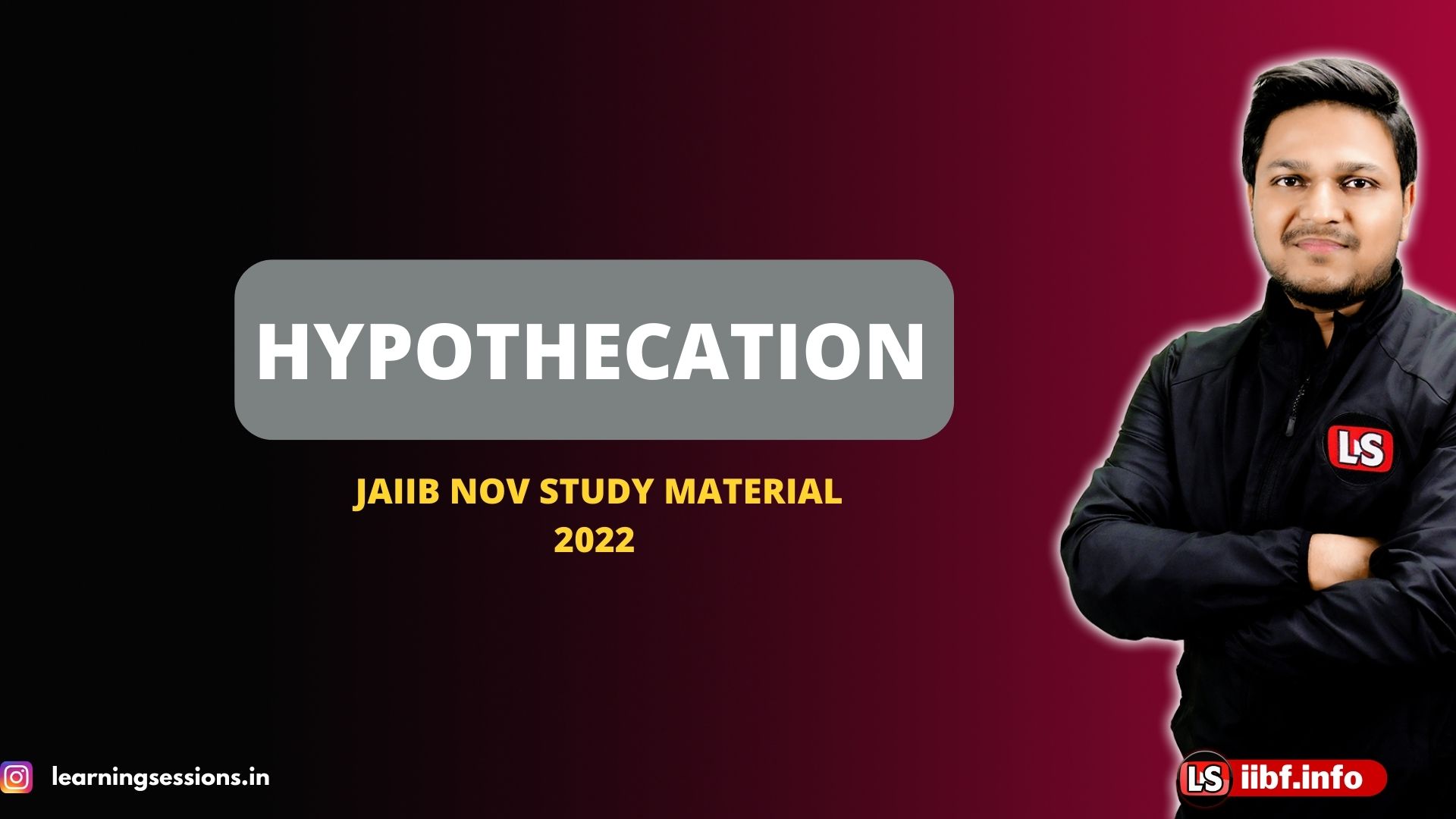 HYPOTHECATION | JAIIB NOV STUDY MATERIAL 2022