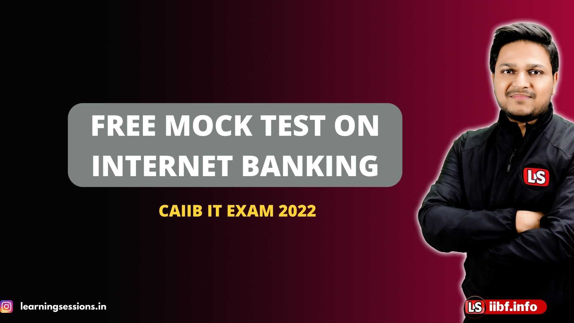 Internet Banking Free Mock Test for Practice | CAIIB IT Exam 2022