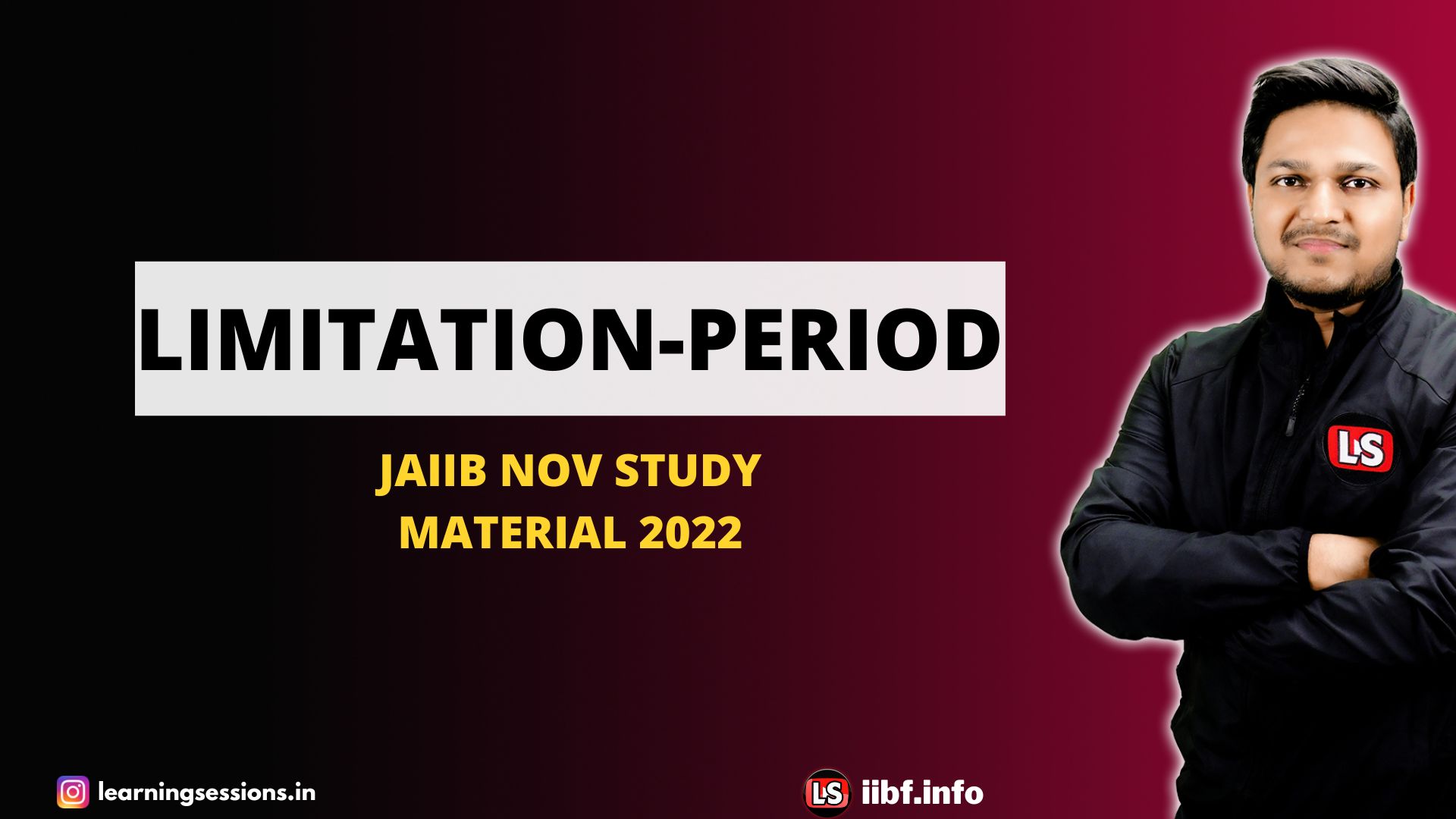 LIMITATION PERIOD ACT | JAIIB NOV STUDY MATERIAL 2022