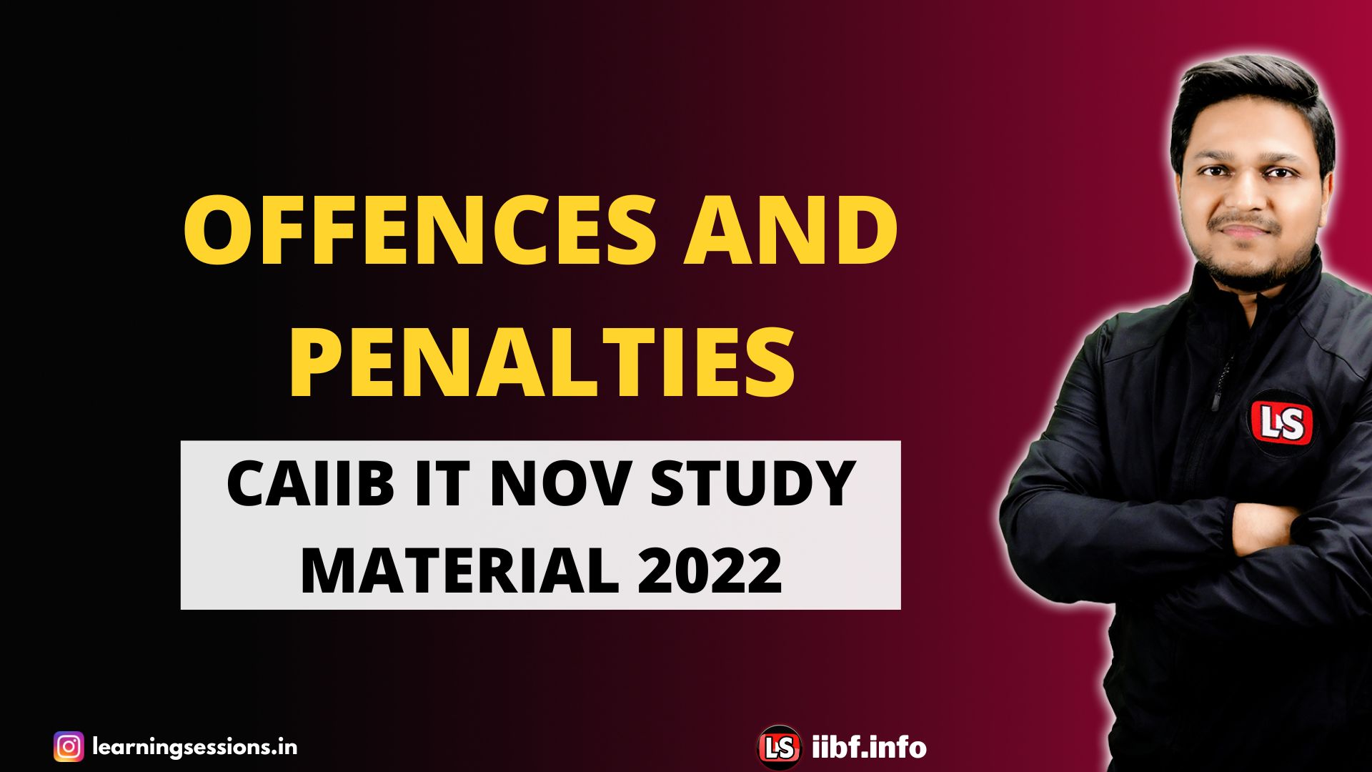 Offences and Penalties | CAIIB IT Nov Study Material 2022