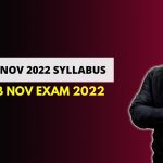 JAIIB NOV 2022 SYLLABUS | JAIIB NOV EXAM 2022