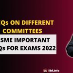 MCQs on Different Committees | MSME Important MCQs