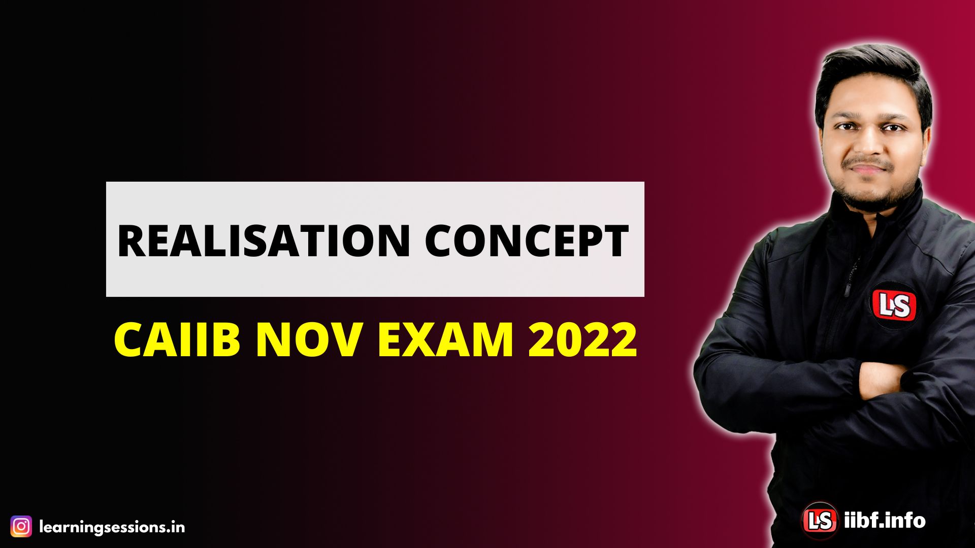 REALISATION CONCEPT | CAIIB NOV EXAM 2022