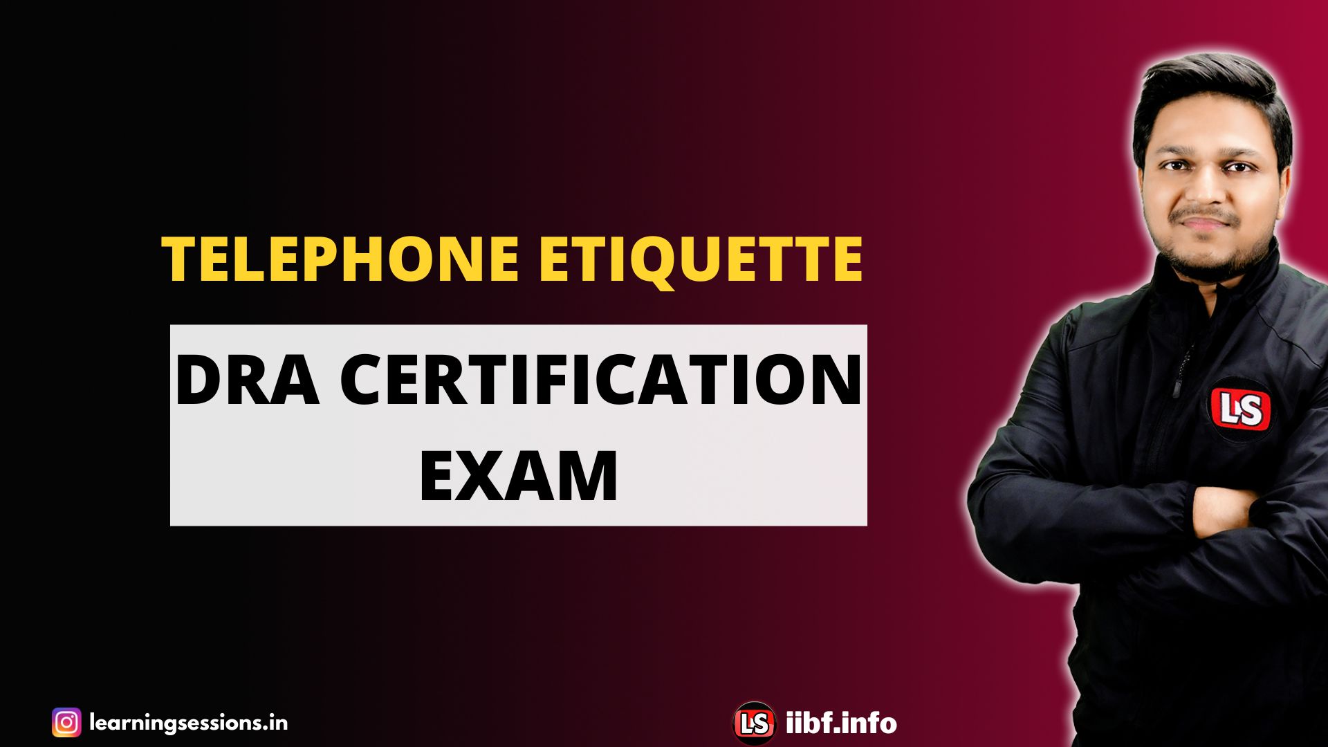 Telephone Etiquette | IIBF DRA Certification Exam 2022