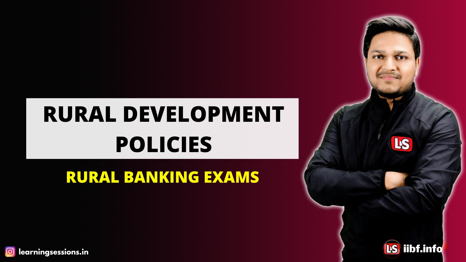 RURAL DEVELOPMENT POLICY | RURAL BANKING EXAMS