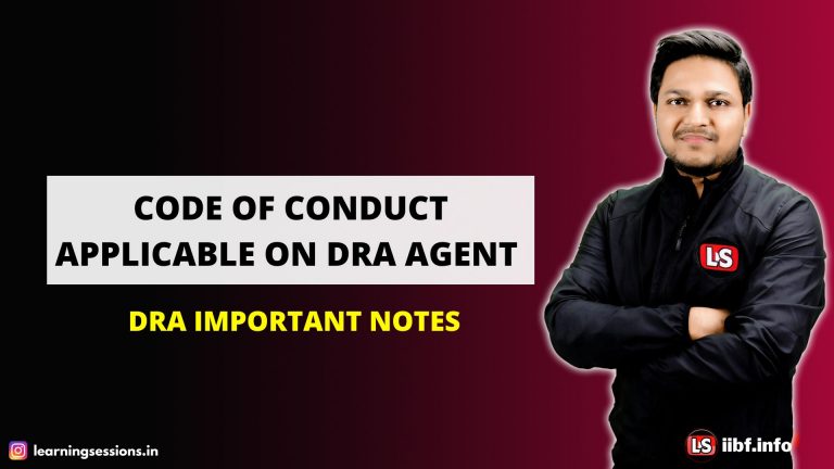 DRA NOTES FOR 2022 EXAMS | CODE OF CONDUCT | CLAIMS REPRESENTATIVES | DRA / DRA TELECALLERS