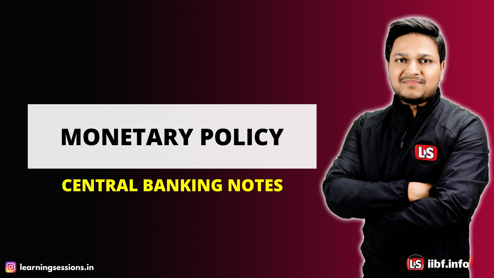 MONETARY POLICY | OPTIONAL PAPER OF CAIIB - CENTRAL BANKING NOTES | CAIIB DEC 2022