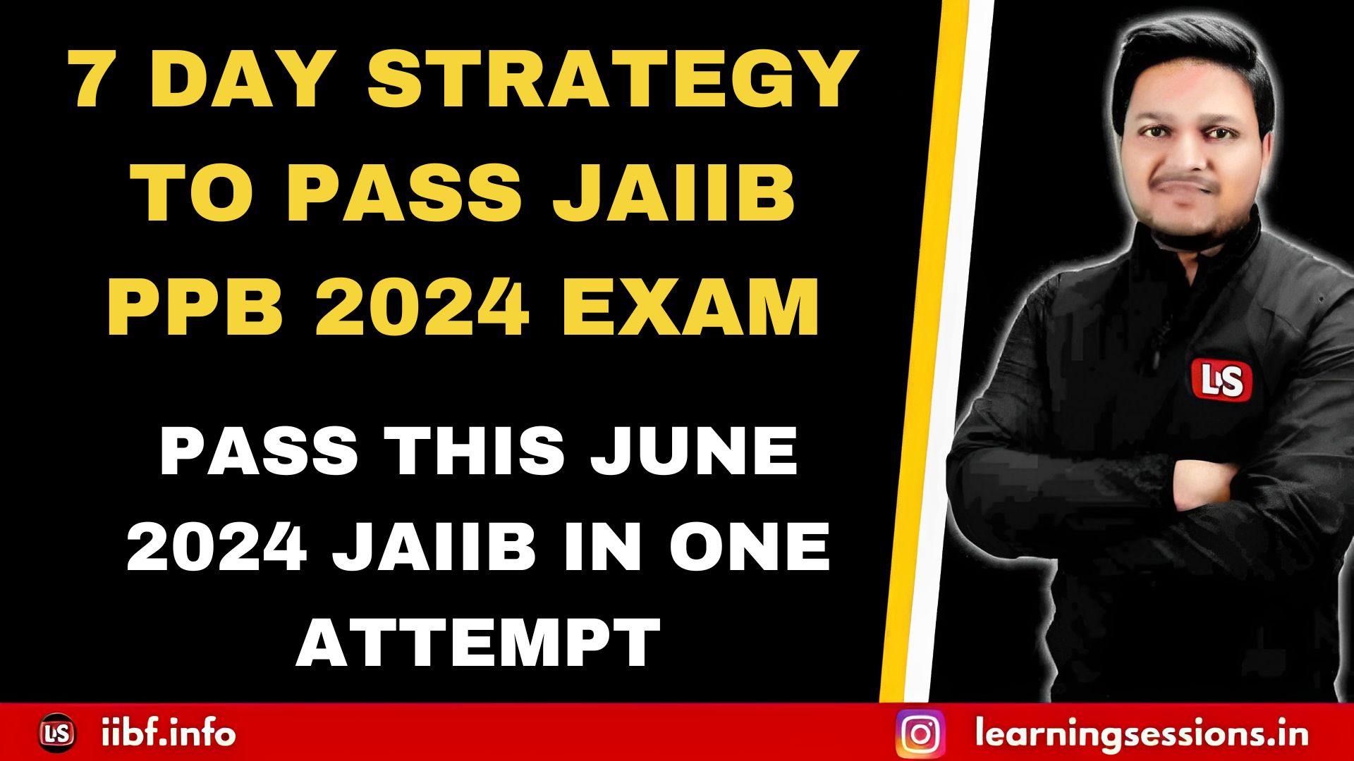 7 DAY STRATEGY TO PASS JAIIB PPB 2024 EXAM