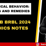 CAIIB BRBL 2024 ETHICS NOTES