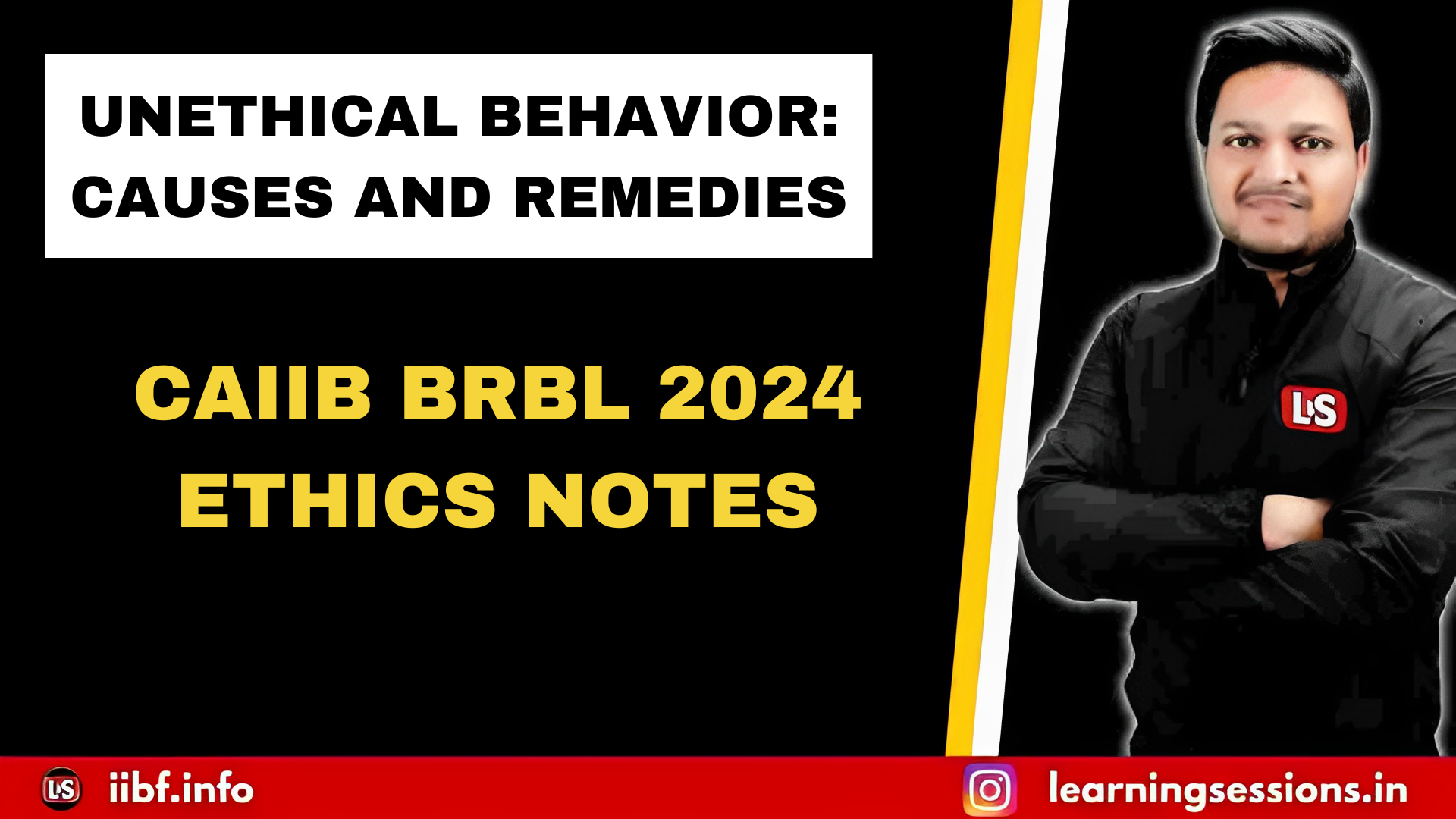 CAIIB BRBL 2024 ETHICS NOTES