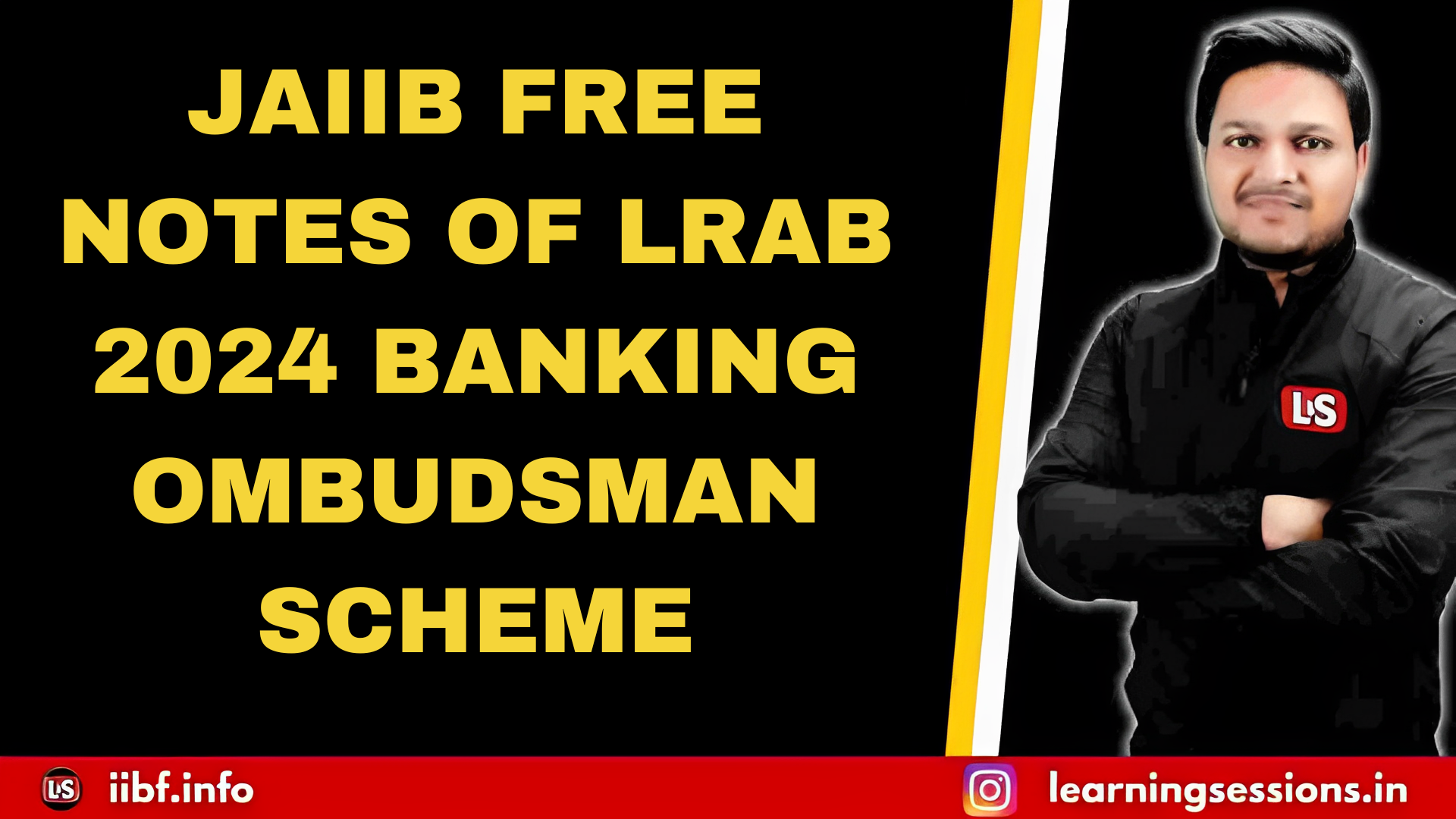 JAIIB FREE NOTES OF LRAB 2024 BANKING OMBUDSMAN SCHEME