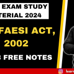 SARFAESI ACT, 2002 JAIIB EXAM STUDY MATERIAL 2024