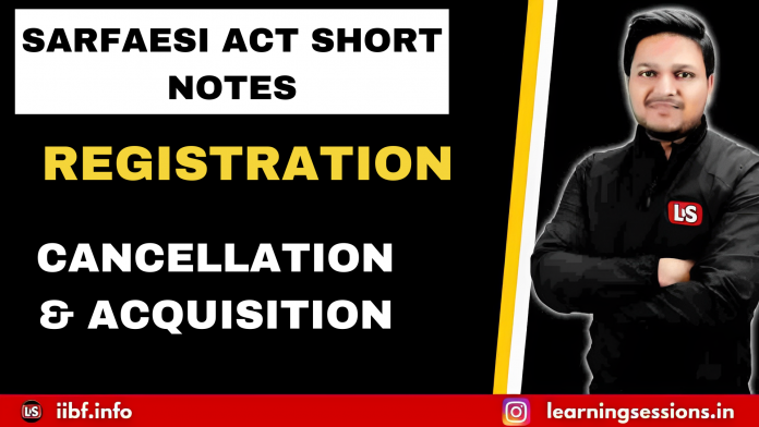 SARFAESI ACT SHORT NOTES