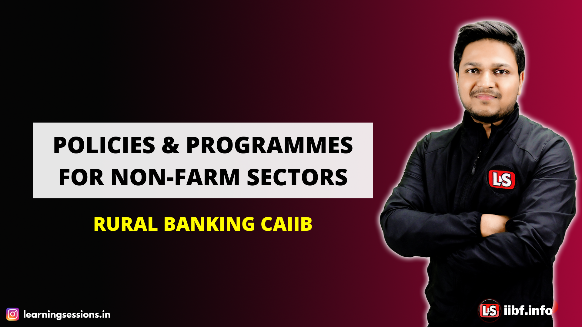 RURAL BANKING CAIIB 2022 | GOVT. POLICIES & PROGRAMMES FOR NON-FARM SECTORS | NATIONAL MISSION FOR SUSTAINABLE AGRICULTURE (NMSA)
