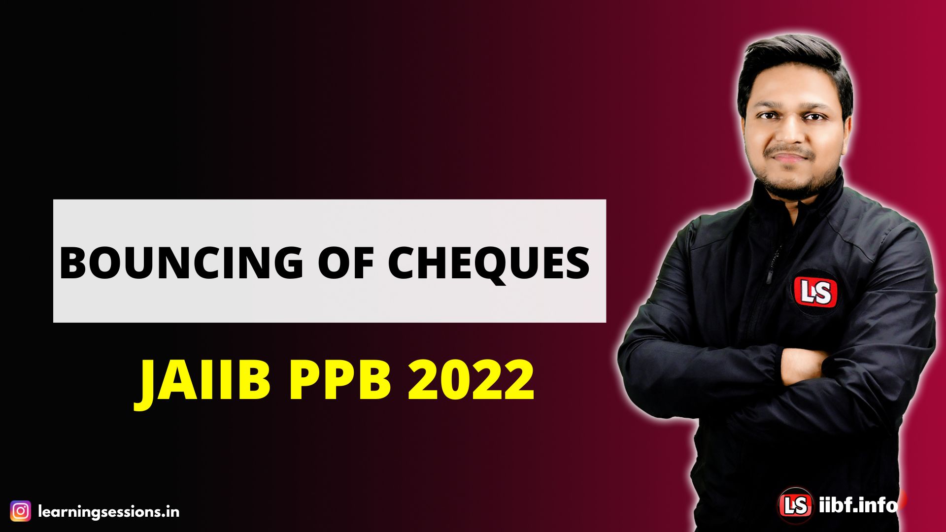 PRINCIPLES & PRACTICES OF BANKING 2022 | BOUNCING OF CHEQUES