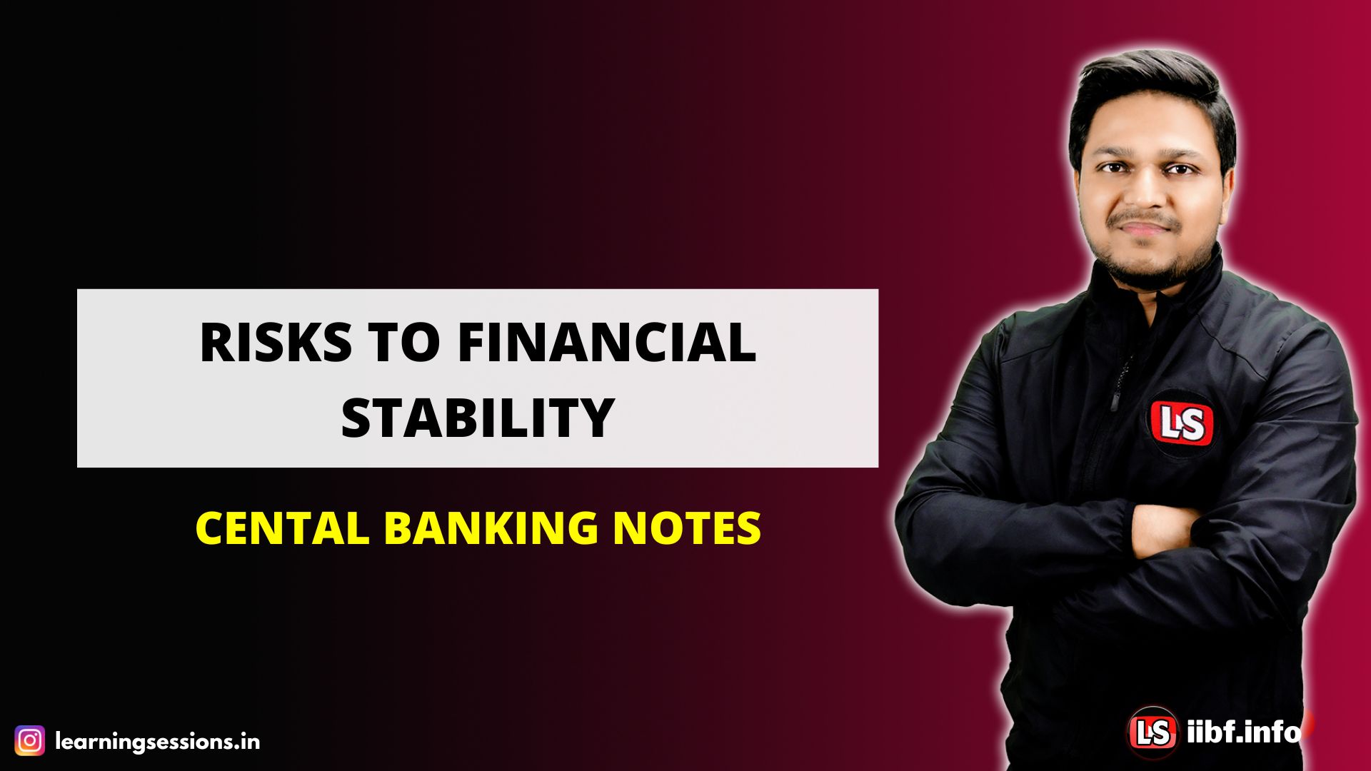 RISKS TO FINANCIAL STABILITY | CENTAL BANKING NOTES