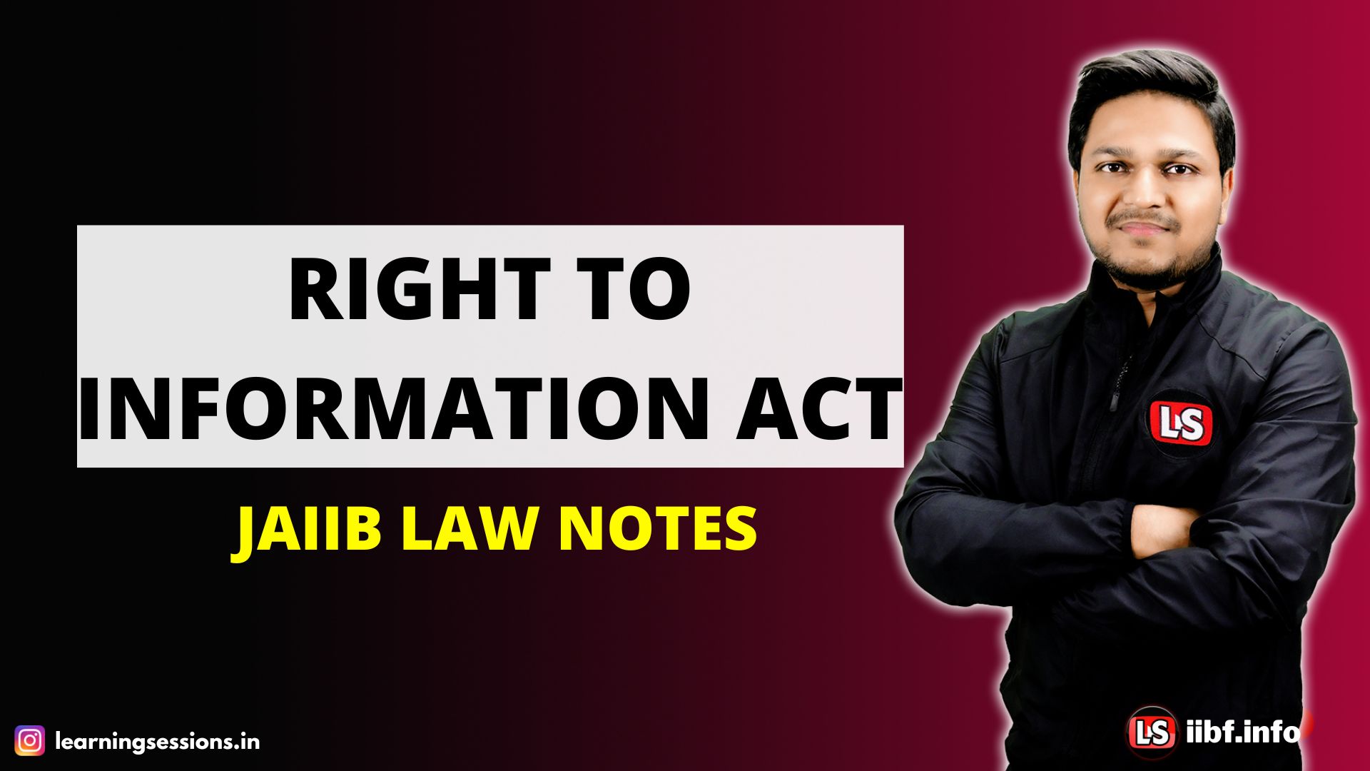 RIGHT TO INFORMATION ACT | JAIIB LAW NOTES 2022