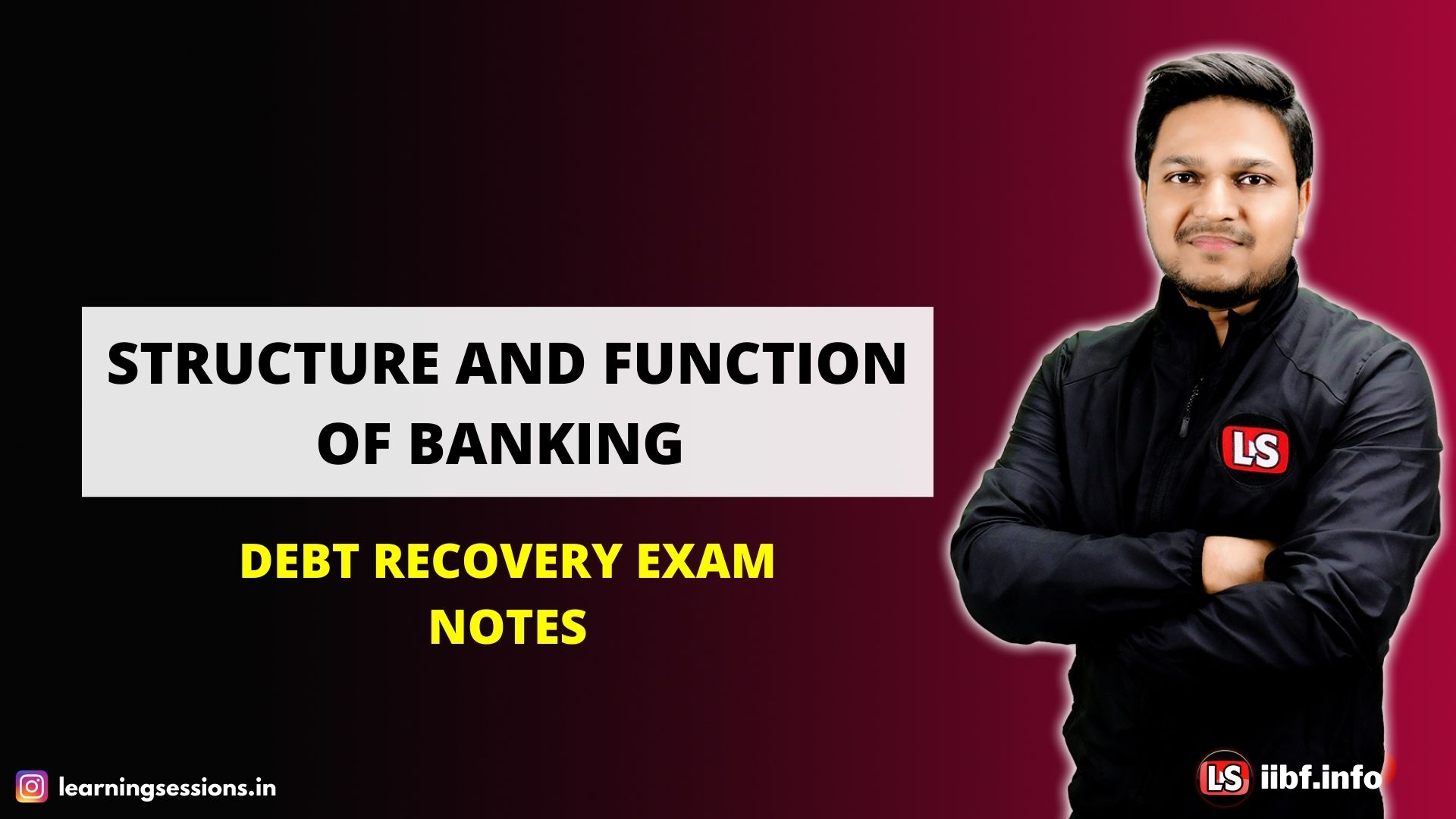 IIBF DRA LATEST EXAM | STRUCTURE AND FUNCTION OF BANKING | DEBT RECOVERY EXAM NOTES 2022