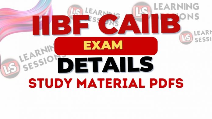 CAIIB exam material