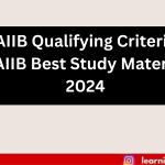 JAIIB Qualifying Criteria JAIIB Best Study Material 2024