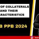 TYPES OF COLLATERALS AND THEIR CHARACTERISTICS – JAIIB PPB 2024
