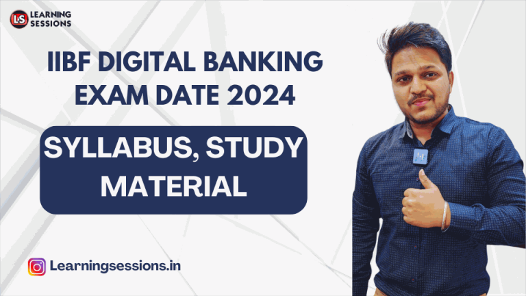 IIBF DIGITAL BANKING EXAM DATE 2024