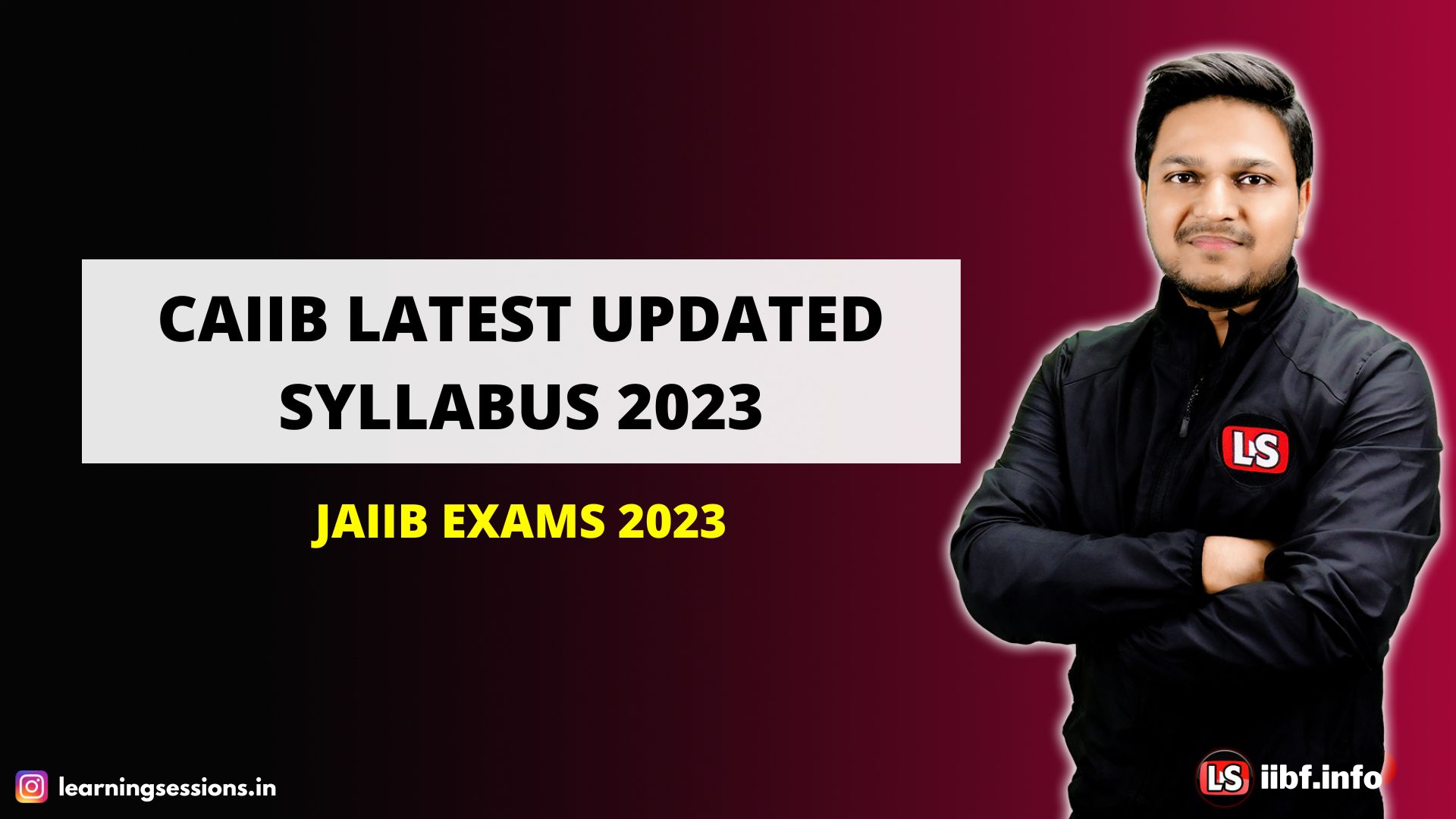 JAIIB LATEST SYLLABUS 2023 | IIBF EXAMS FOR BANKERS | BANKING UPDATE FOR 2023 EXAMS | JUNIOR ASSOCIATE OF THE INDIAN INSTITUTE OF BANKERS