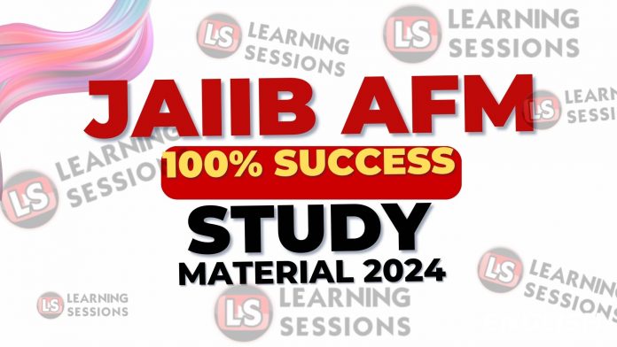 jaiib afm study material