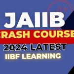 jaiib 2024 crash course IIBF