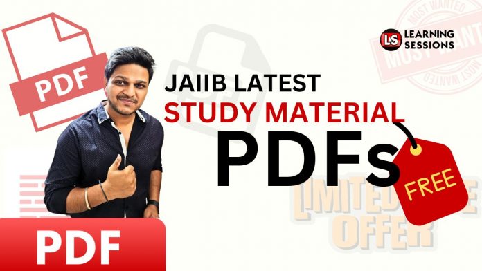 JAIIB latest study material JAIIB 2024 FREE PDF Latest