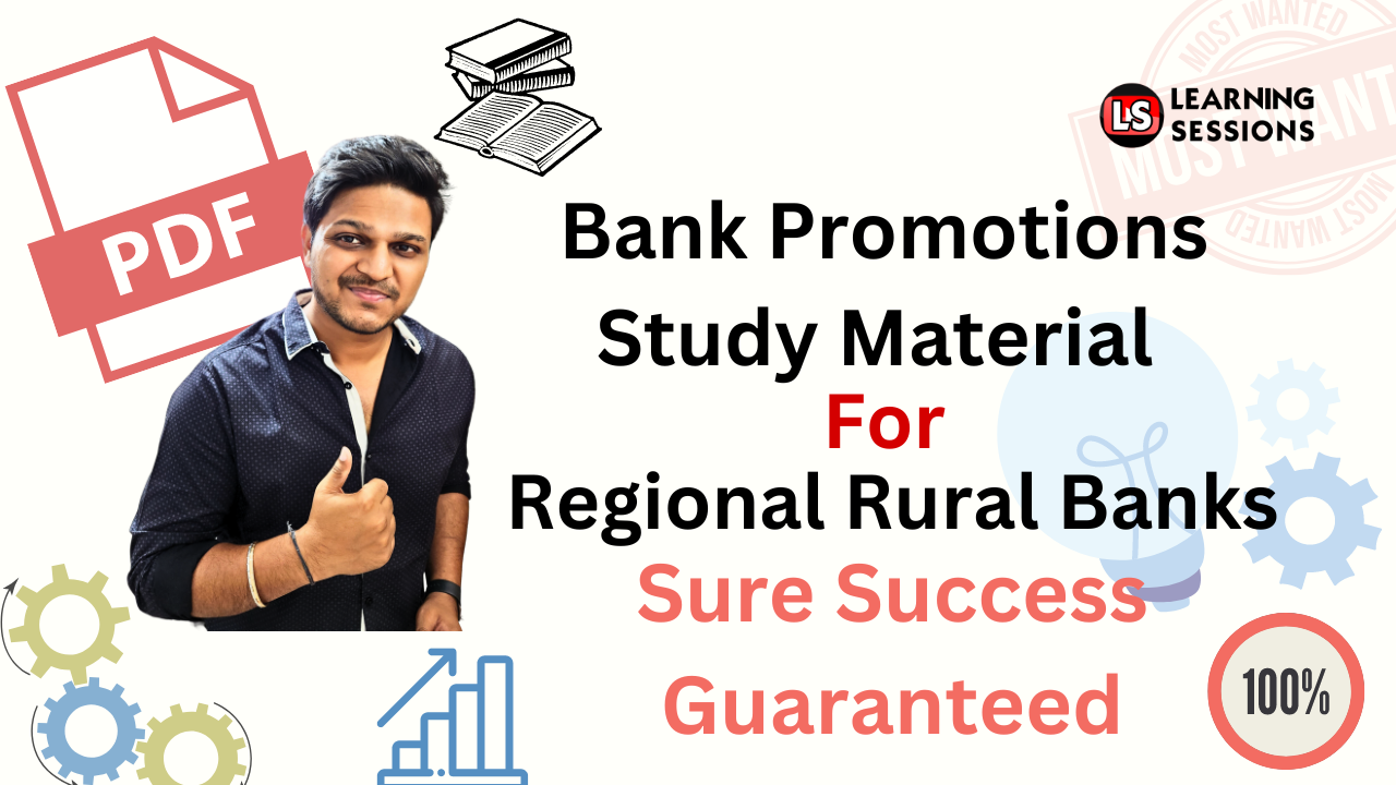 bank promotions study material for regional rural banks