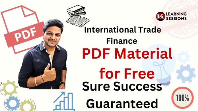 international trade finance free pdf study material