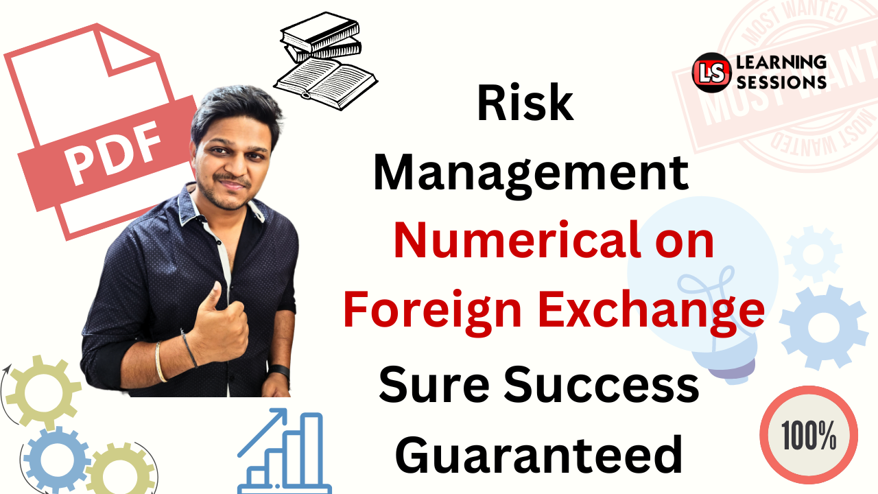 risk management numerical on foreign exchange