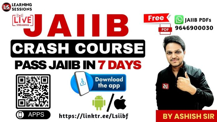 JAIIB 2024 Free Pdf As Per The New Syllabus-Learning Sessions