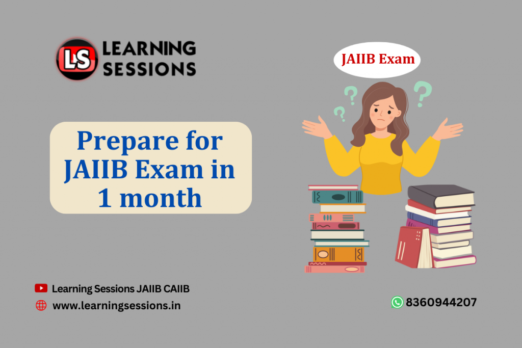 JAIIB Exam Preparation In One Month - JAIIB CAIIB Exam Mock Test Study ...