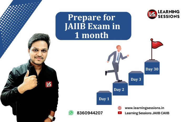 Prepare for JAIIB Exam 2024 in 1 month