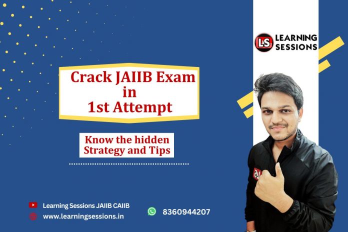 Strategy and Tips to clear JAIIB in exam 1st attempt 2024