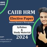 caiib HRM elective paper 2024 feature