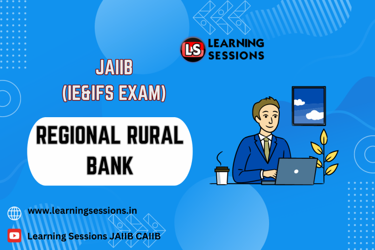 JAIIB | IE AND IFS | CASE STUDY ON REGIONAL RURAL BANKS