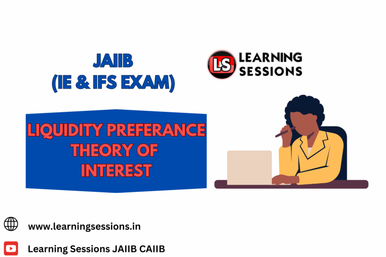 JAIIB | IE AND IFS | CASE STUDY ON LIQUIDITY PREFERANCE THEORY OF INTEREST