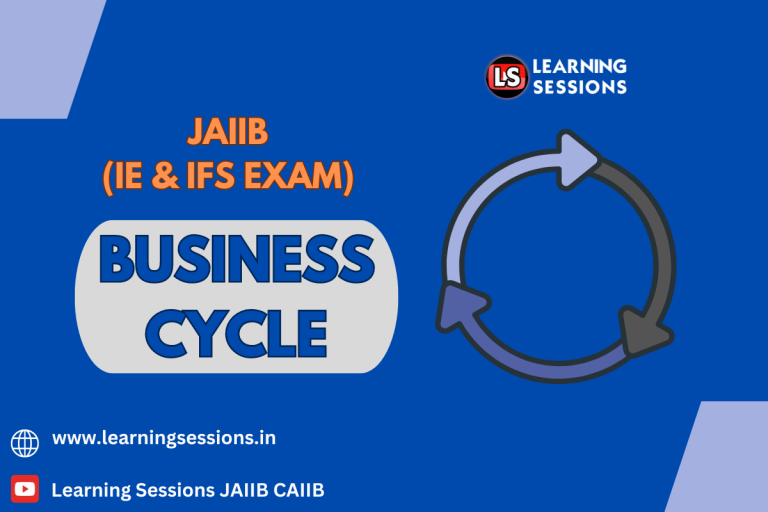 JAIIB | IE AND IFS | BUSINESS CYCLE- CASE STUDY